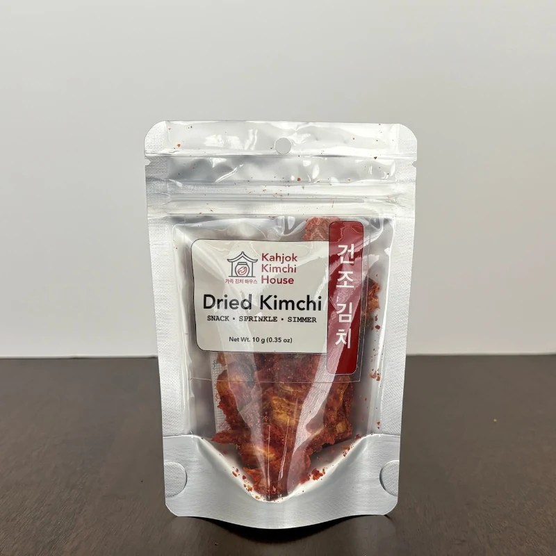 Dried Kimchi Small (snack size)