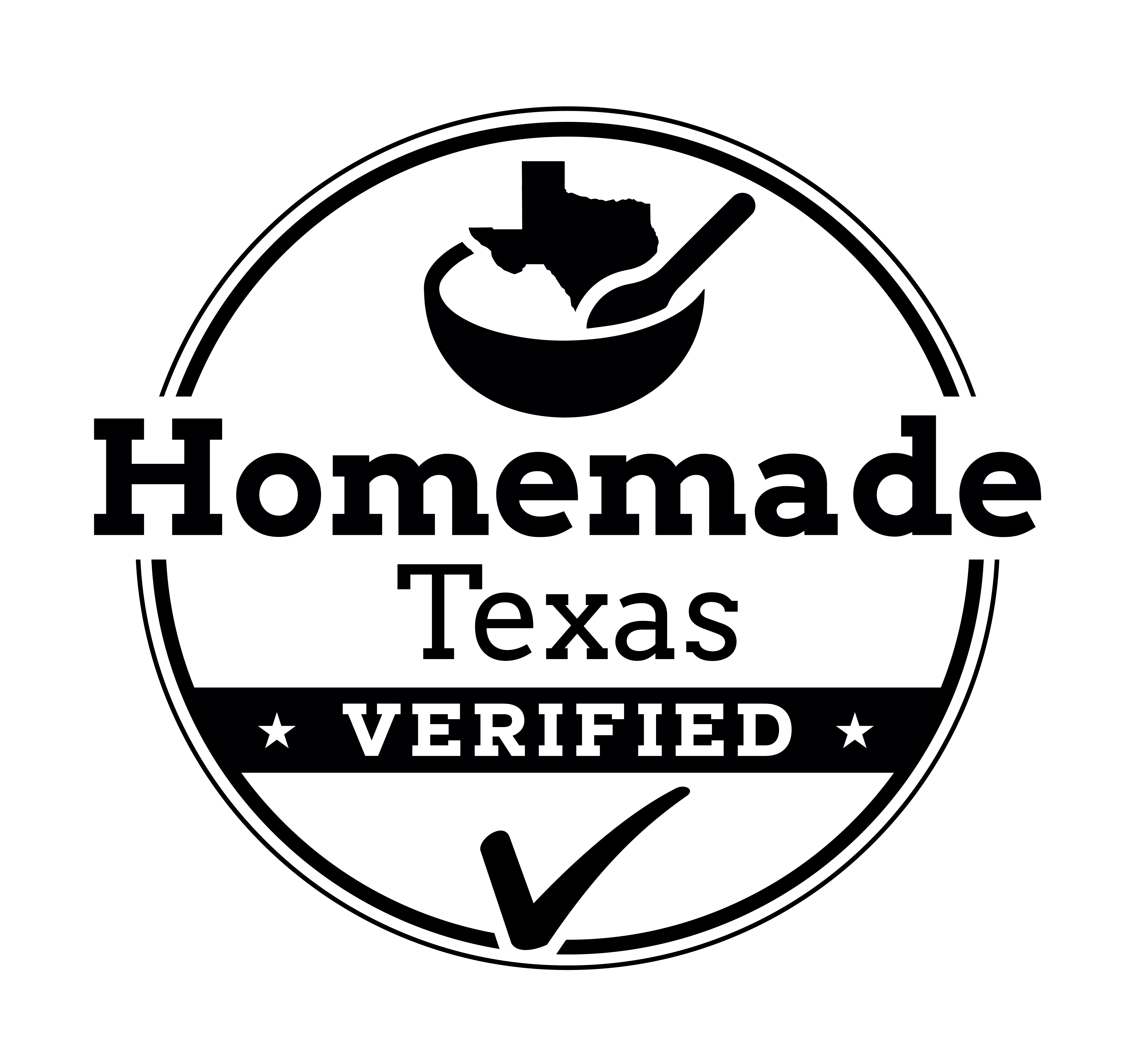 Homemade Texas Verified Seller badge