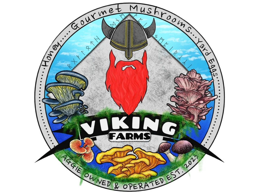 Viking Farms logo